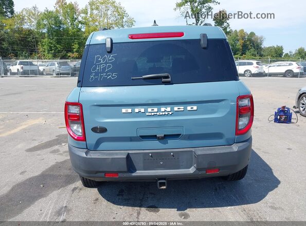 3FMCR9B66MRA02474 2021 FORD BRONCO SPORT Blue 