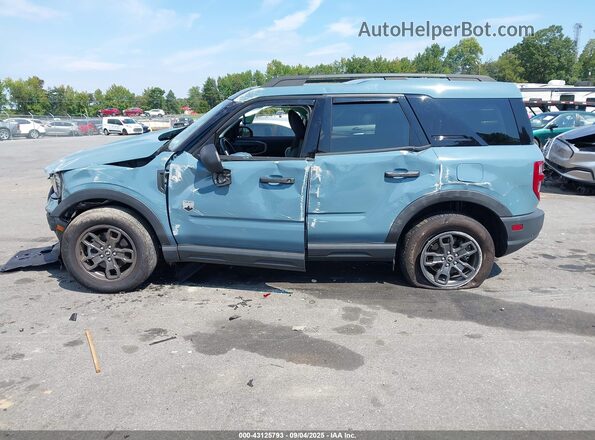 3FMCR9B66MRA02474 2021 FORD BRONCO SPORT Blue 