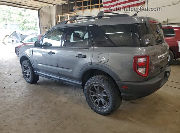 3FMCR9B66PRD51008 2023 FORD BRONCO Gray Trasero izquierdo