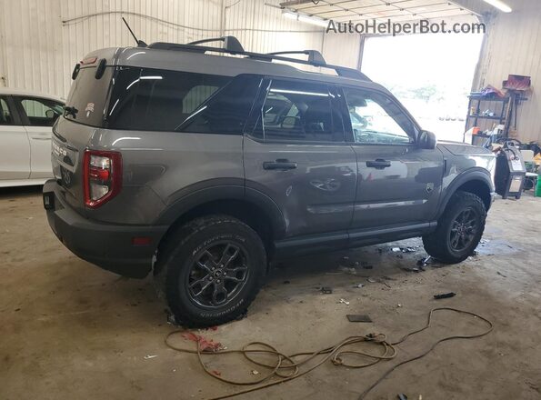 3FMCR9B66PRD51008 2023 FORD BRONCO Gray Trasero derecho