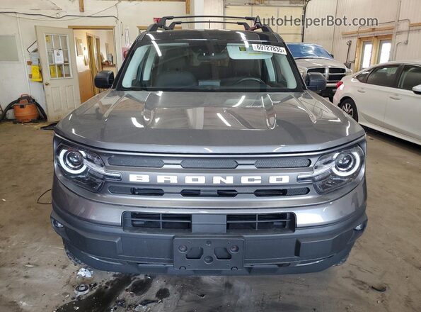 3FMCR9B66PRD51008 2023 FORD BRONCO Gray Vista frontal