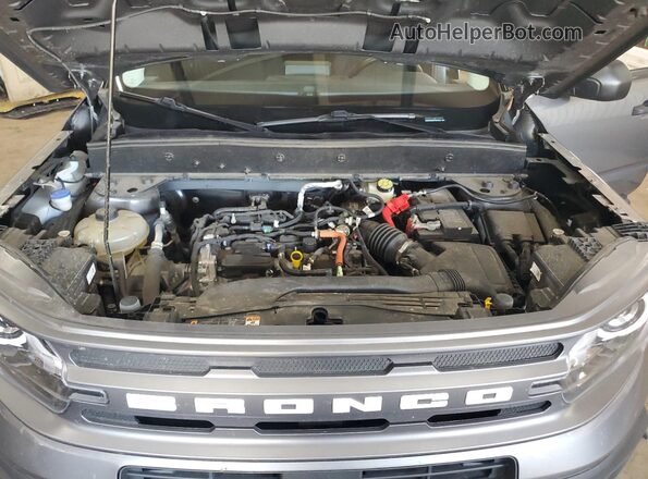 3FMCR9B66PRD51008 2023 FORD BRONCO Gray Vista del compartimento del motor