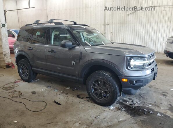 3FMCR9B66PRD51008 2023 FORD BRONCO Gray Delantero derecho