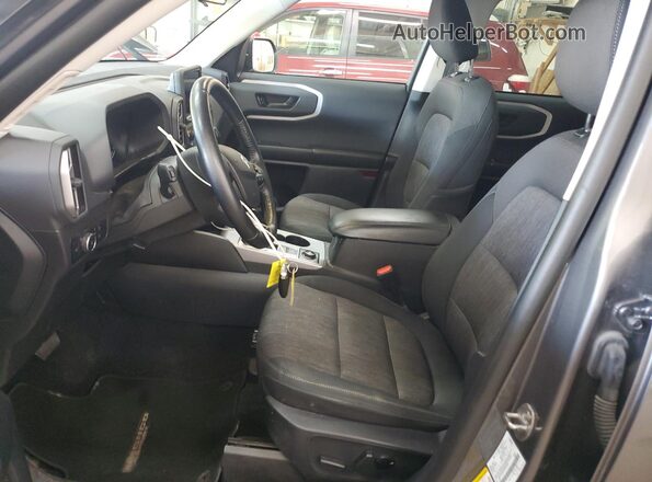 3FMCR9B66PRD51008 2023 FORD BRONCO Gray Vista interior delantera