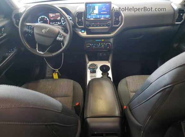 3FMCR9B66PRD51008 2023 FORD BRONCO Gray Vista del salpicadero