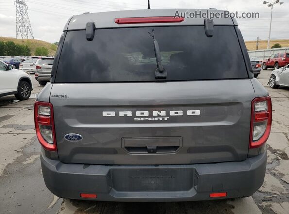 3FMCR9B67MRA08042 2021 FORD BRONCO Charcoal Հետևի տեսք