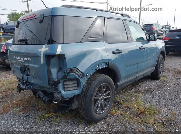 3FMCR9B68PRD22464 2023 FORD BRONCO SPORT Blue Rear right