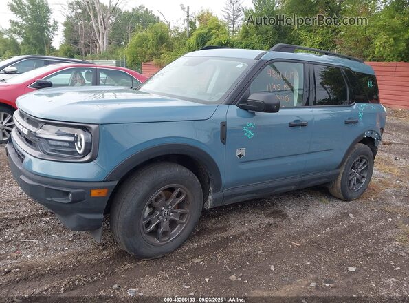 3FMCR9B68PRD22464 2023 FORD BRONCO SPORT Blue Front left