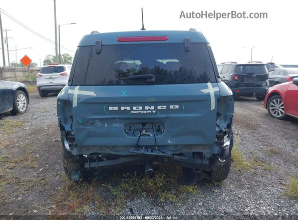 3FMCR9B68PRD22464 2023 FORD BRONCO SPORT Blue 
