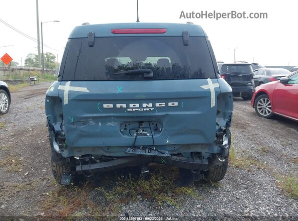3FMCR9B68PRD22464 2023 FORD BRONCO SPORT Blue Front view