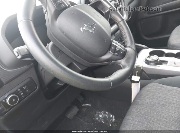 3FMCR9B68PRD22464 2023 FORD BRONCO SPORT Blue Dashboard view