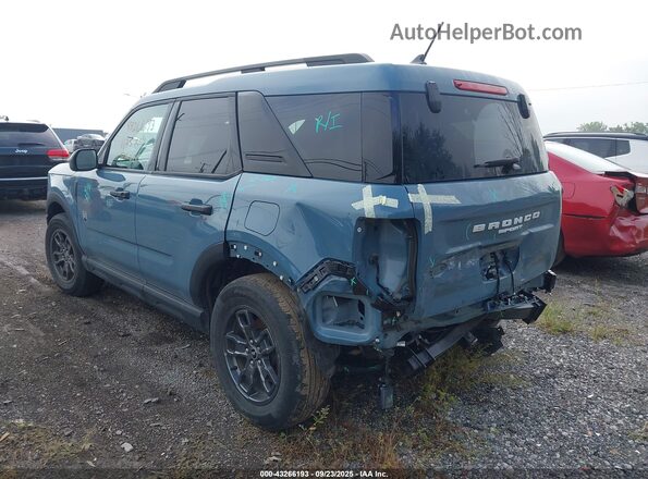 3FMCR9B68PRD22464 2023 FORD BRONCO SPORT Blue Rear left
