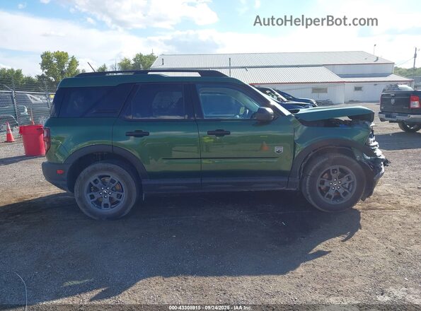 3FMCR9B68RRE10546 2024 FORD BRONCO SPORT Green უკანა სალონის ხედი