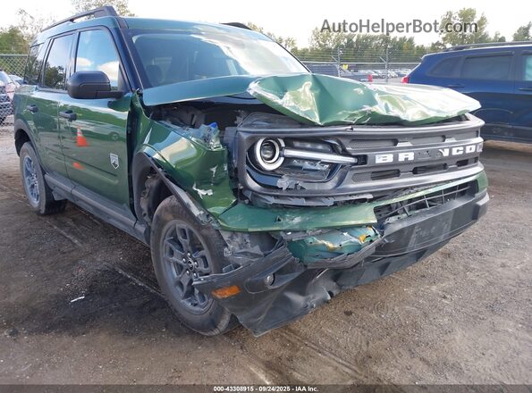 3FMCR9B68RRE10546 2024 FORD BRONCO SPORT Green წინა ხედი