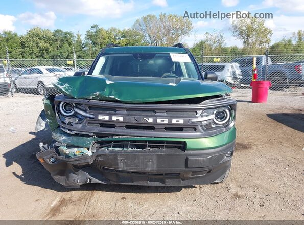 3FMCR9B68RRE10546 2024 FORD BRONCO SPORT Green ხელსაწყოთა პანელის ხედი