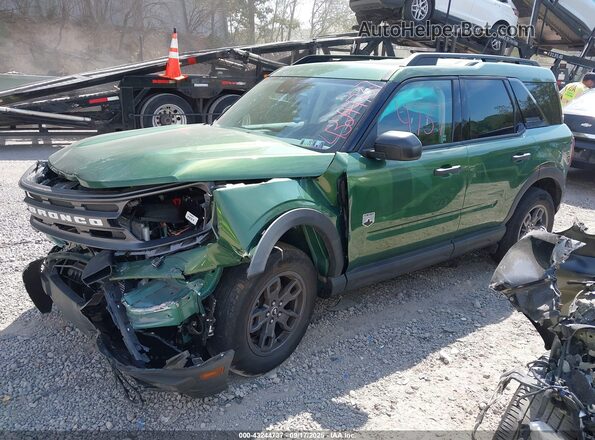 3FMCR9B68RRE21059 2024 FORD BRONCO SPORT Green Przód lewy