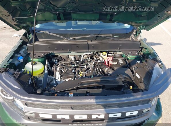 3FMCR9B68RRE28934 2024 FORD BRONCO SPORT Green 