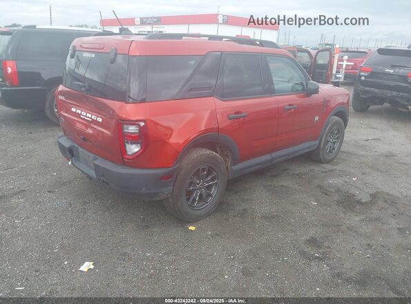 3FMCR9B6XPRD43929 2023 FORD BRONCO SPORT Red 