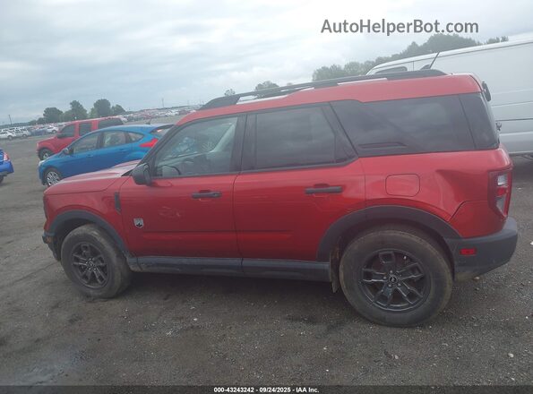 3FMCR9B6XPRD43929 2023 FORD BRONCO SPORT Red 