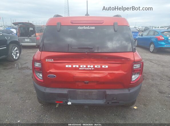 3FMCR9B6XPRD43929 2023 FORD BRONCO SPORT Red 