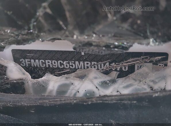3FMCR9C65MRB04170 2021 FORD BRONCO SPORT White Вид підкапотного простору