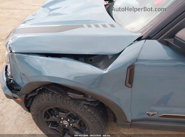 3FMCR9F9XMRA26622 2021 FORD BRONCO SPORT Blue 