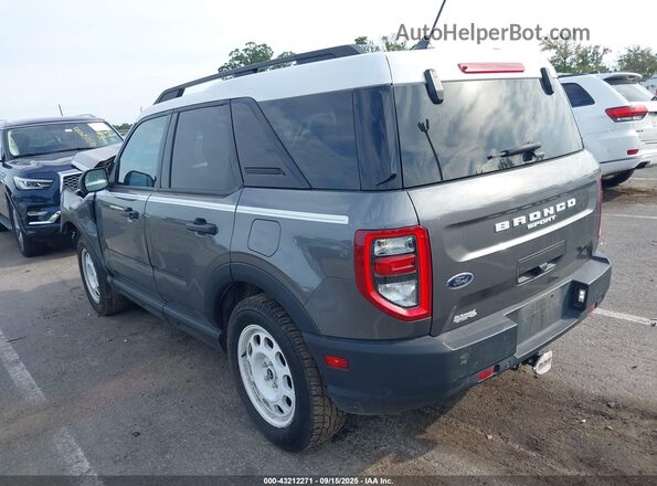 3FMCR9G69PRD64005 2023 FORD BRONCO SPORT Silver Tył lewy