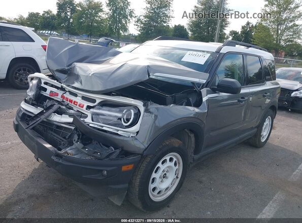 3FMCR9G69PRD64005 2023 FORD BRONCO SPORT Silver Przód lewy