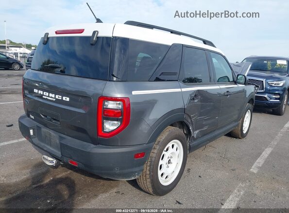 3FMCR9G69PRD64005 2023 FORD BRONCO SPORT Silver Tył prawy