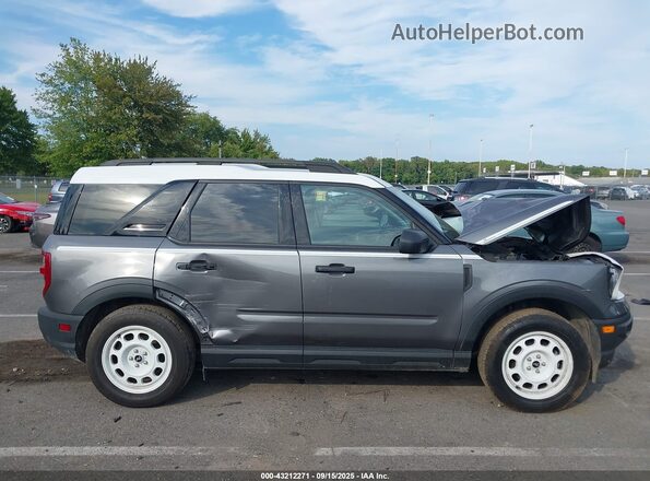 3FMCR9G69PRD64005 2023 FORD BRONCO SPORT Silver Widok wnętrza z tyłu
