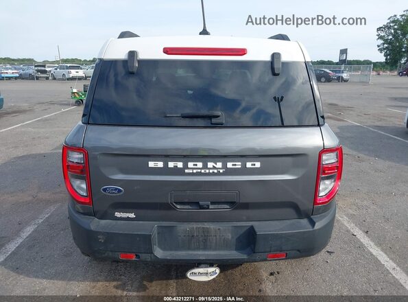 3FMCR9G69PRD64005 2023 FORD BRONCO SPORT Silver 