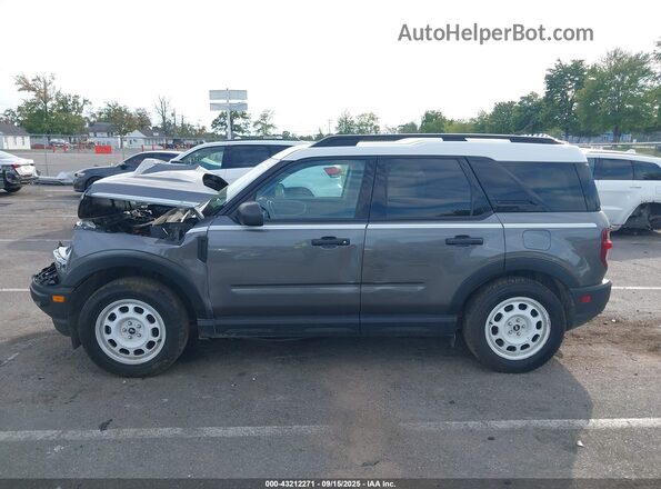 3FMCR9G69PRD64005 2023 FORD BRONCO SPORT Silver Widok wnętrza 360 stopni