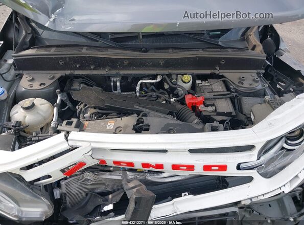 3FMCR9G69PRD64005 2023 FORD BRONCO SPORT Silver Widok z tyłu