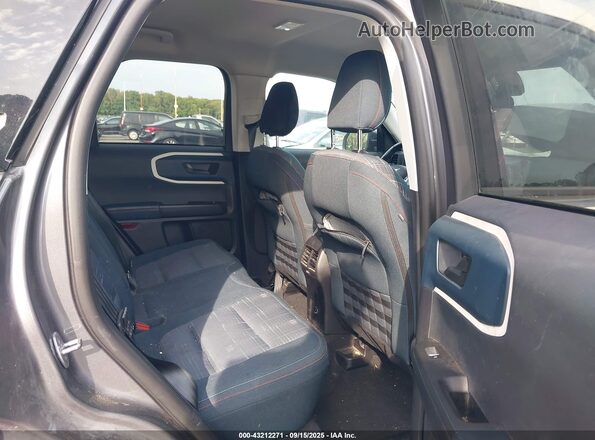 3FMCR9G69PRD64005 2023 FORD BRONCO SPORT Silver Widok naklejki z numerem VIN
