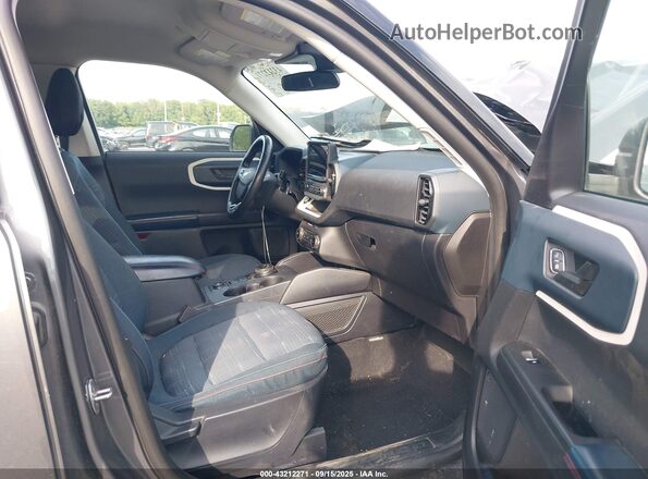 3FMCR9G69PRD64005 2023 FORD BRONCO SPORT Silver Widok wnętrza z przodu