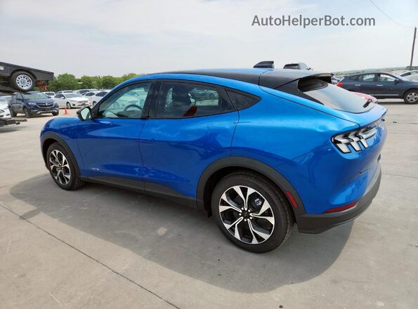 3FMTK1R46SMA09722 2025 FORD MUSTANG Blue Tył lewy