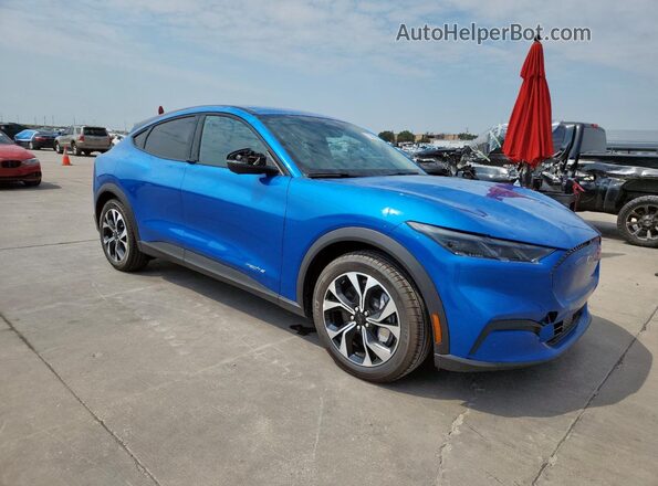 3FMTK1R46SMA09722 2025 FORD MUSTANG Blue Przód prawy