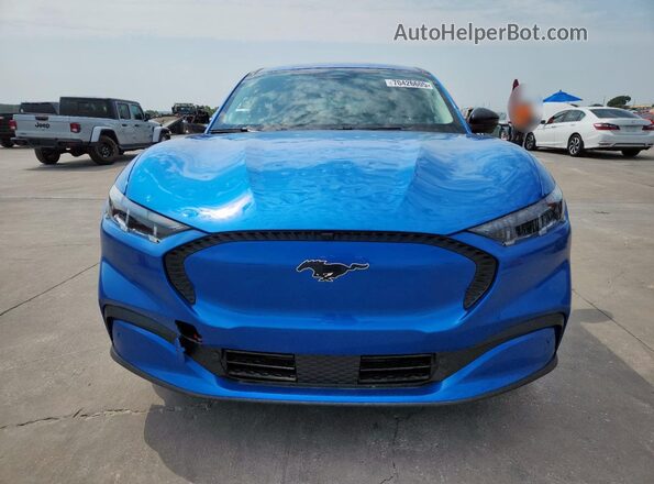 3FMTK1R46SMA09722 2025 FORD MUSTANG Blue Widok z przodu