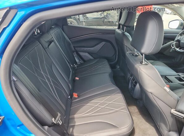 3FMTK1R46SMA09722 2025 FORD MUSTANG Blue Widok wnętrza z tyłu