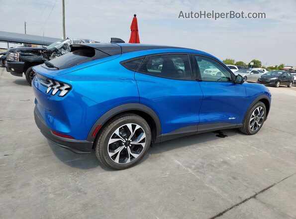 3FMTK1R46SMA09722 2025 FORD MUSTANG Blue Tył prawy