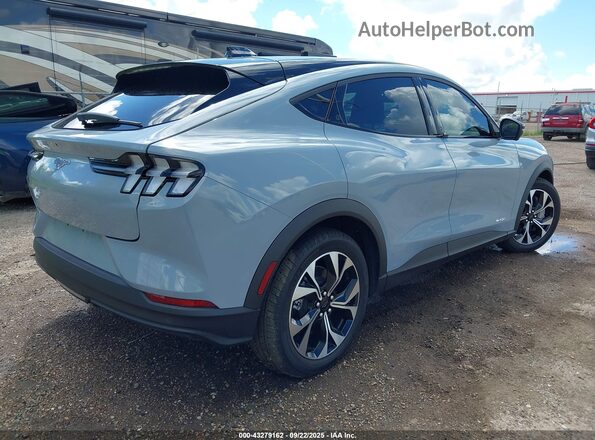 3FMTK1R4XSMA26877 2025 FORD MUSTANG MACH-E Gray Задня права чверть