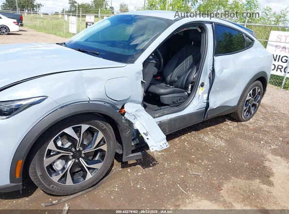 3FMTK1R4XSMA26877 2025 FORD MUSTANG MACH-E Gray Вид спереду