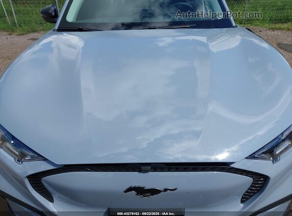 3FMTK1R4XSMA26877 2025 FORD MUSTANG MACH-E Gray Вид ззаду