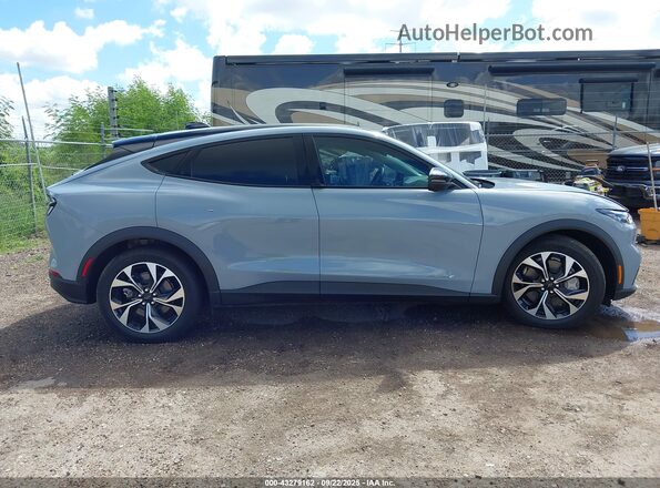 3FMTK1R4XSMA26877 2025 FORD MUSTANG MACH-E Gray Панорамний вид салону 360°