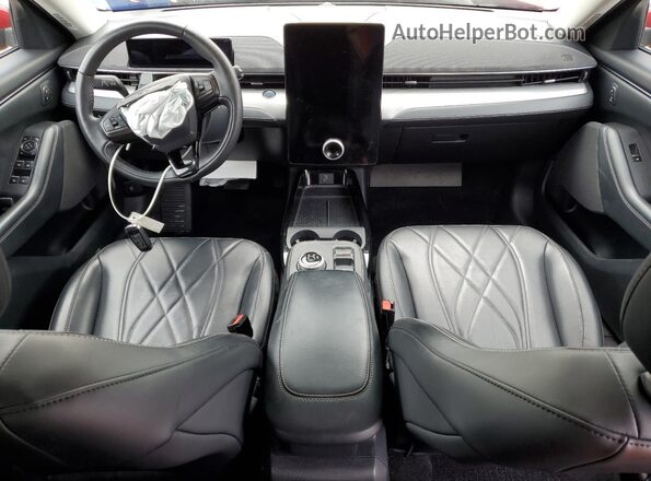 3FMTK1RM4MMA30135 2021 FORD MUSTANG Red Widok deski rozdzielczej