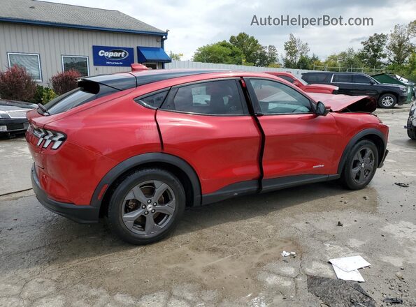 3FMTK1RM4MMA30135 2021 FORD MUSTANG Red Tył prawy