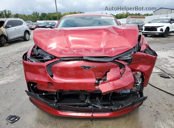 3FMTK1RM4MMA30135 2021 FORD MUSTANG Red Widok z przodu