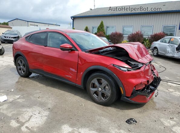 3FMTK1RM4MMA30135 2021 FORD MUSTANG Red Przód prawy