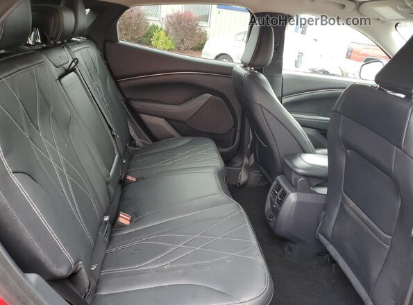 3FMTK1RM4MMA30135 2021 FORD MUSTANG Red Widok wnętrza z tyłu