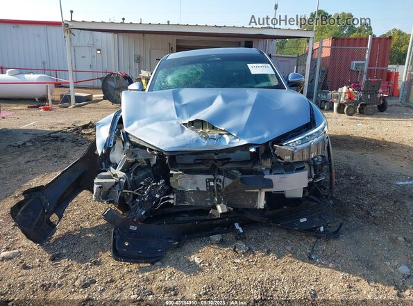 3FMTK1RMXNMA08349 2022 FORD MUSTANG MACH-E Silver უკანა სალონის ხედი